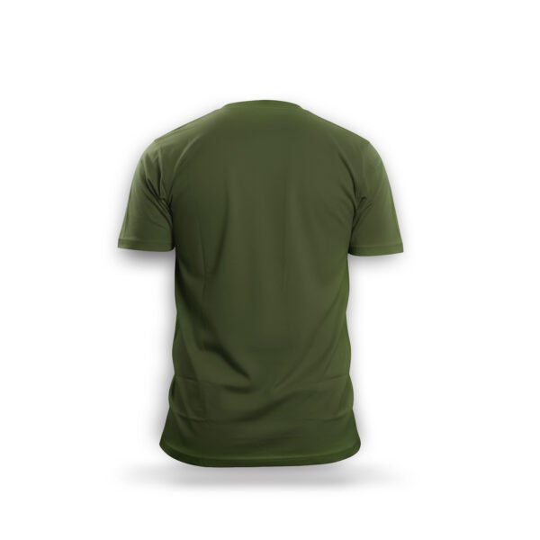 Hapus (हापूस) Mango Graffiti T-Shirt - Olive Green - Image 2